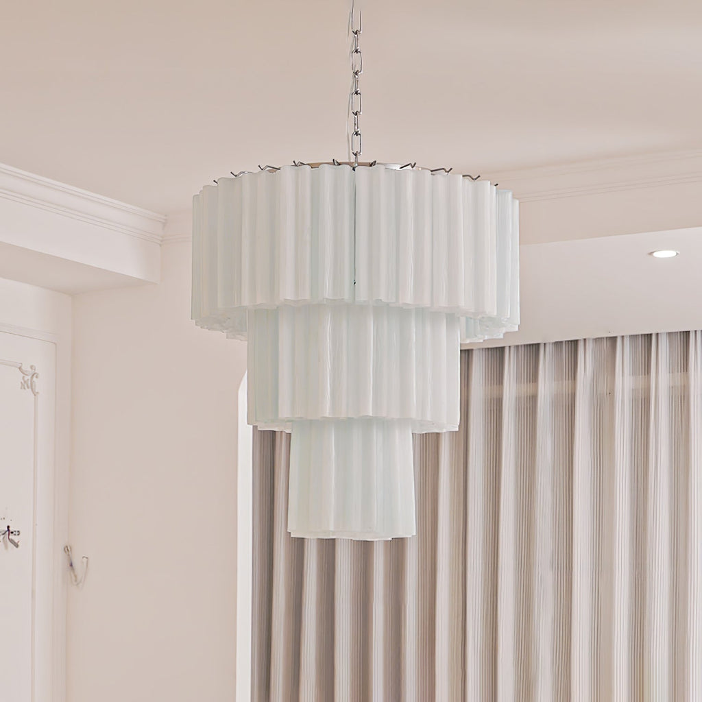 Prism Glow Chandelier