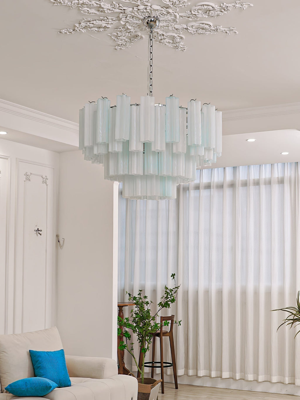 Prism Glow Chandelier