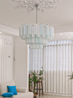 Prism Glow Chandelier