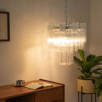 Prism Glow Chandelier