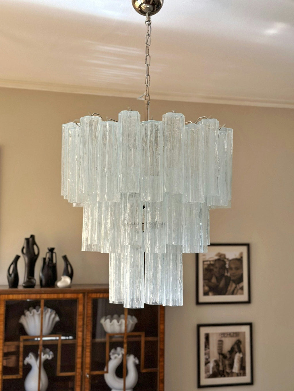 Prism Glow Chandelier