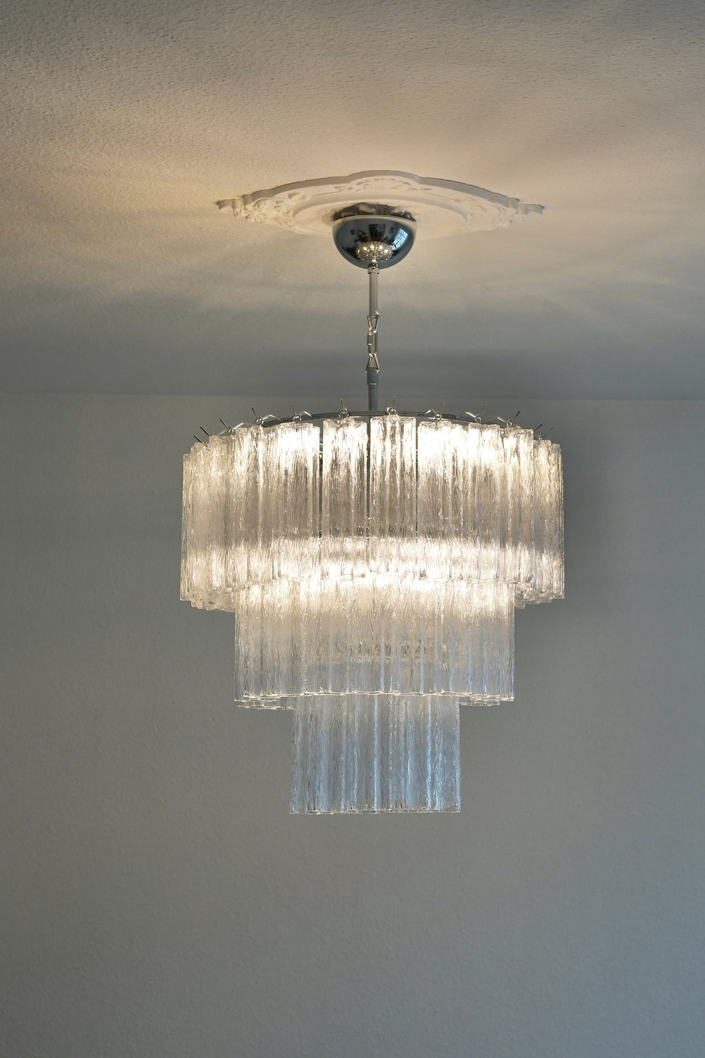 Prism Glow Chandelier