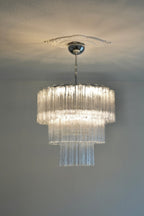 Prism Glow Chandelier