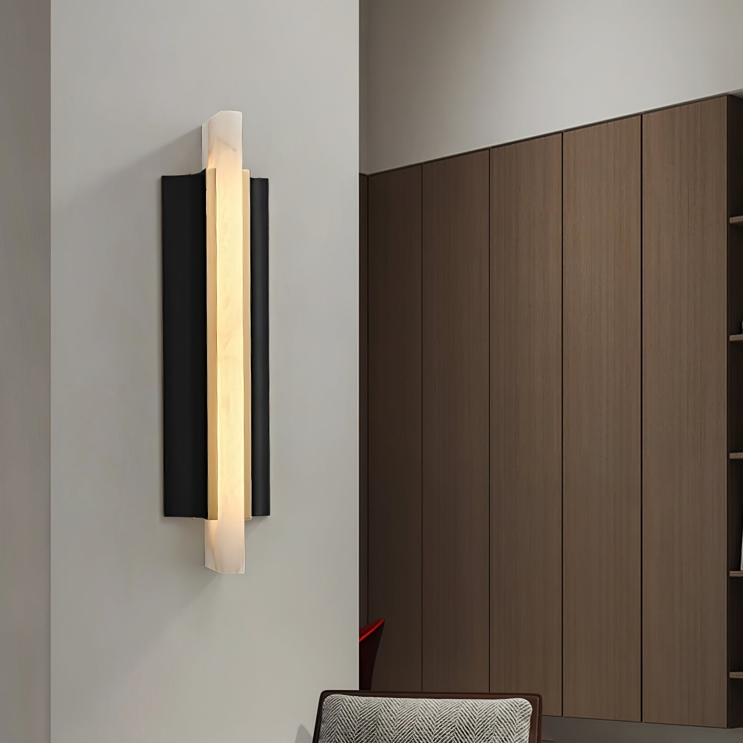 Opulent Gleam Wall Light
