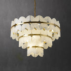 Elara Vintage Alabaster Chandelier