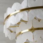 Elara Vintage Alabaster Chandelier