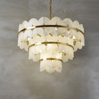 Elara Vintage Alabaster Chandelier