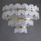 Elara Vintage Alabaster Chandelier