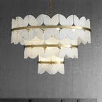 Elara Vintage Alabaster Chandelier