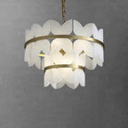 Elara Vintage Alabaster Chandelier