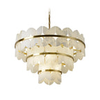 Elara Vintage Alabaster Chandelier