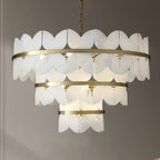 Elara Vintage Alabaster Chandelier