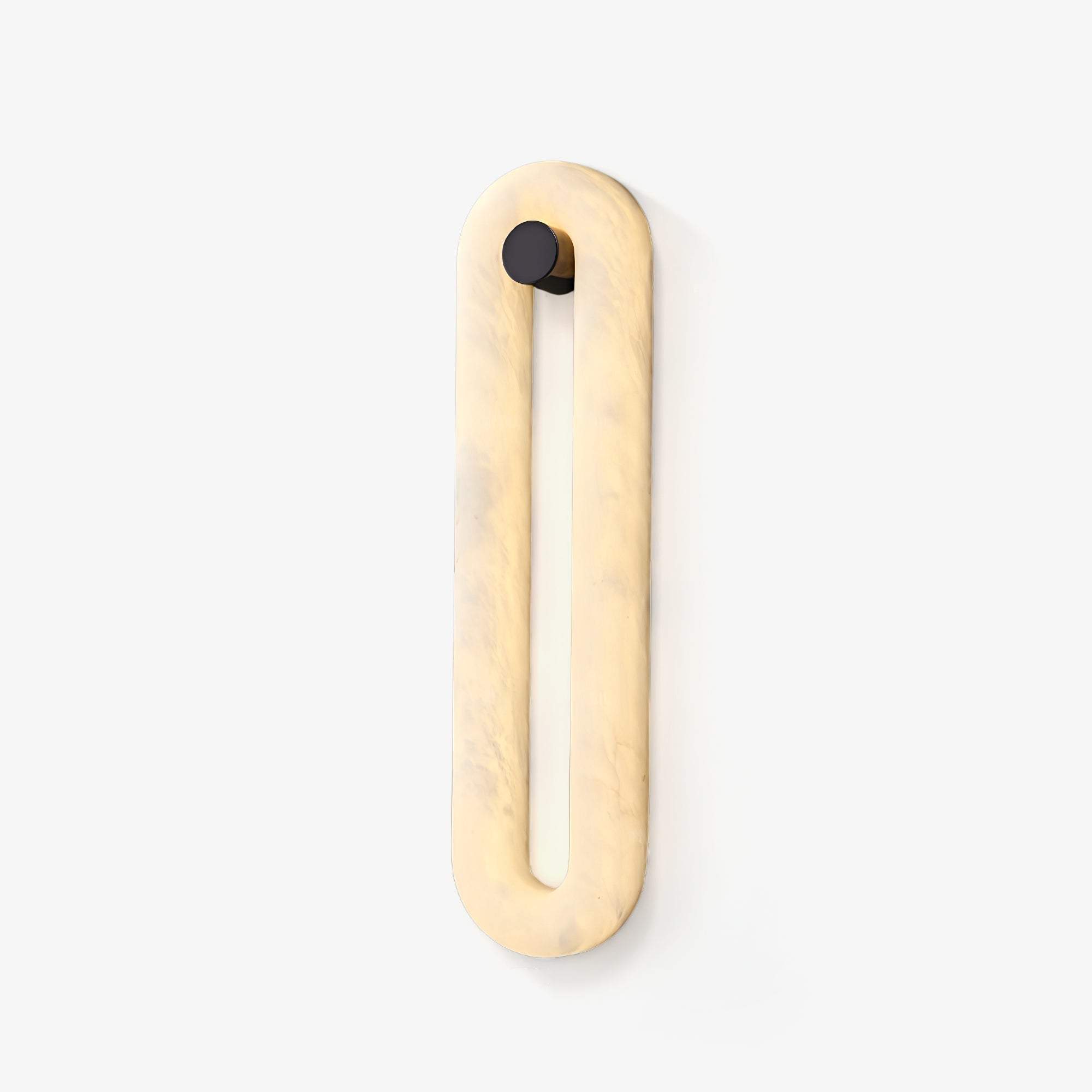 Elowen Sleek Alabaster Sconce