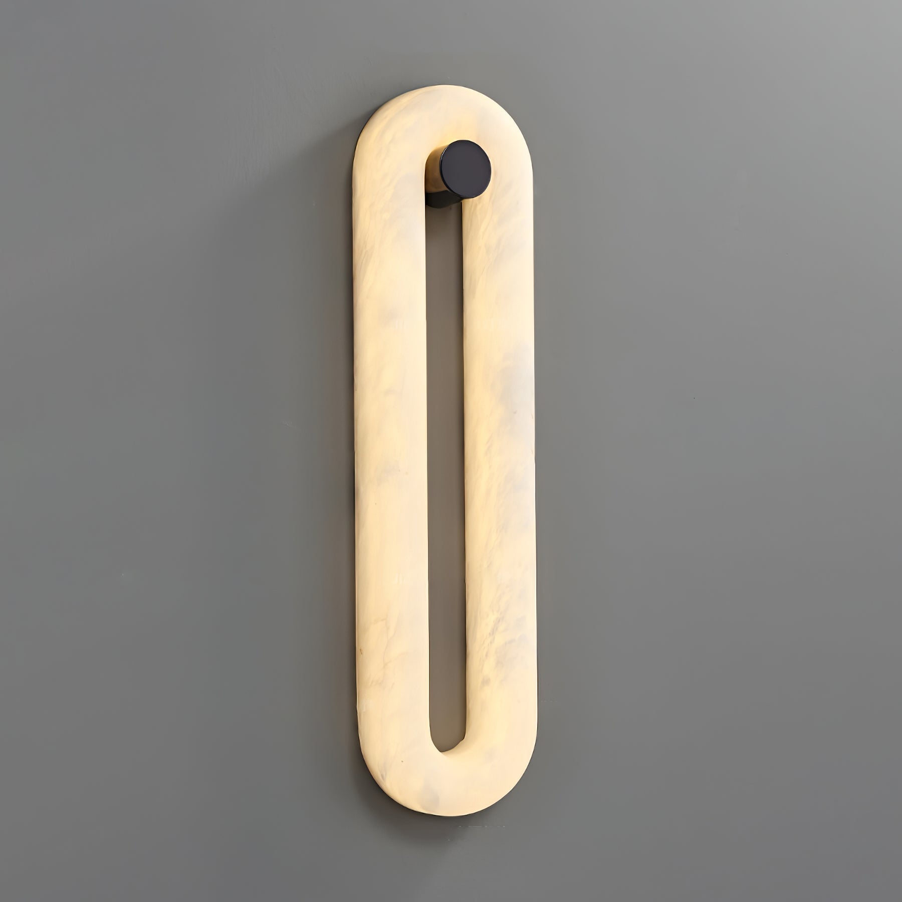 Elowen Sleek Alabaster Sconce