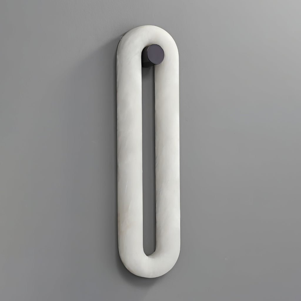 Elowen Sleek Alabaster Sconce