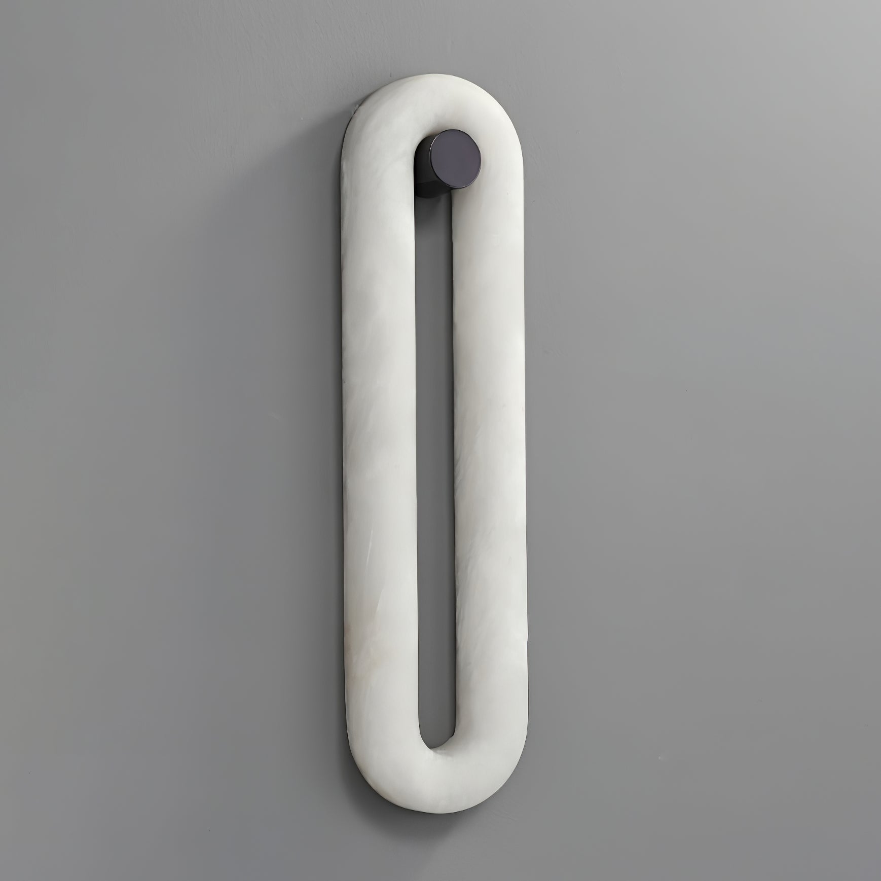 Elowen Sleek Alabaster Sconce