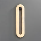 Elowen Sleek Alabaster Sconce