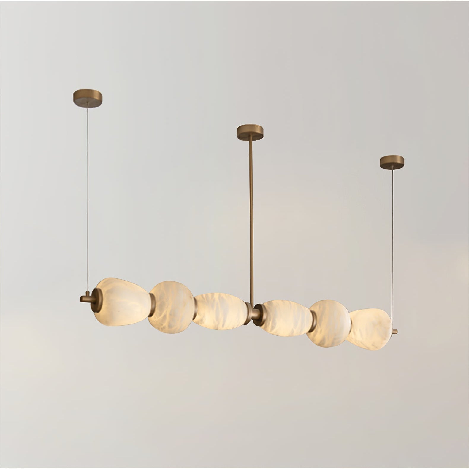 Aurelia Linear Alabaster Pendant Light