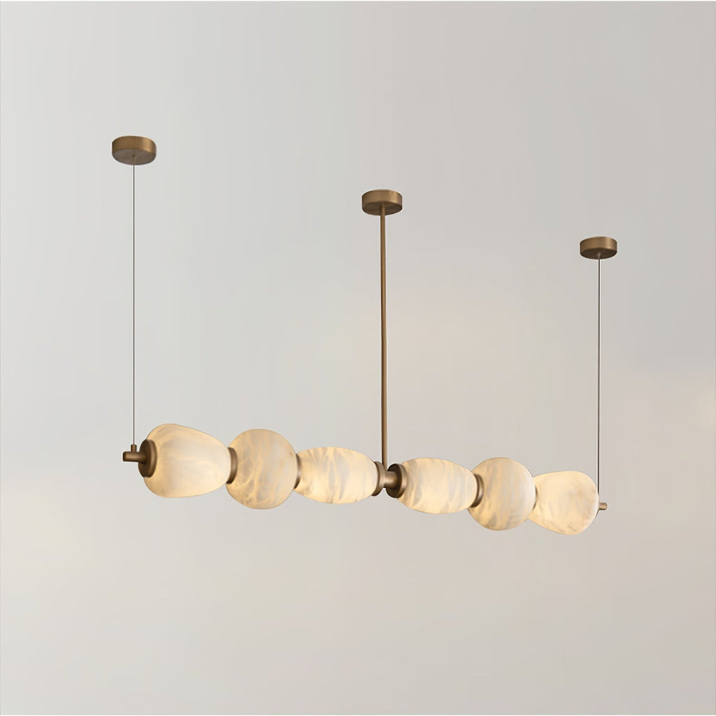 Aurelia Linear Alabaster Pendant Light