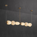 Aurelia Linear Alabaster Pendant Light