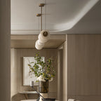 Aurelia Linear Alabaster Pendant Light