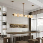 Aurelia Linear Alabaster Pendant Light