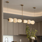 Aurelia Linear Alabaster Pendant Light