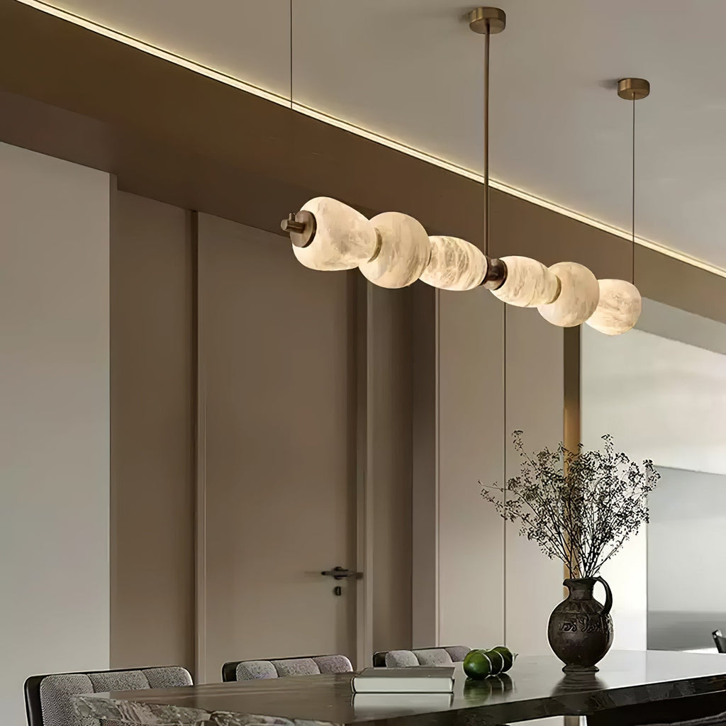 Aurelia Linear Alabaster Pendant Light