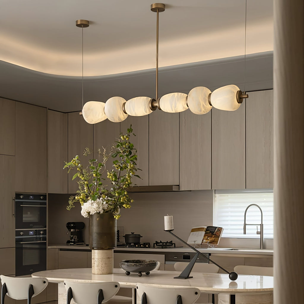 Aurelia Linear Alabaster Pendant Light