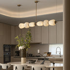 Aurelia Linear Alabaster Pendant Light