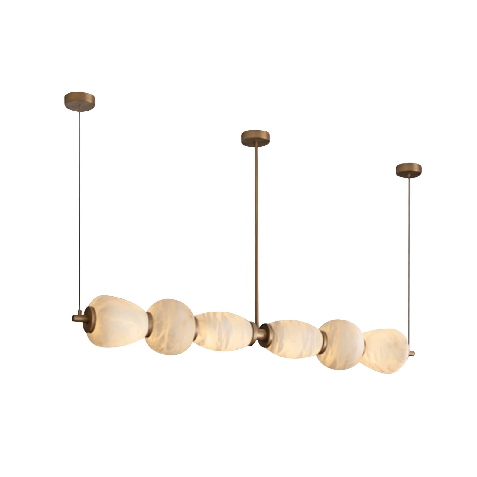 Aurelia Linear Alabaster Pendant Light