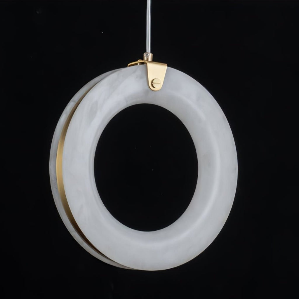 Liora Alabaster Orb Pendant