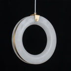 Liora Alabaster Orb Pendant