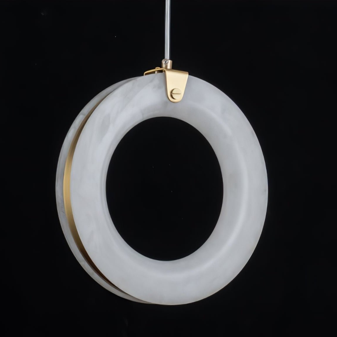 Liora Alabaster Orb Pendant