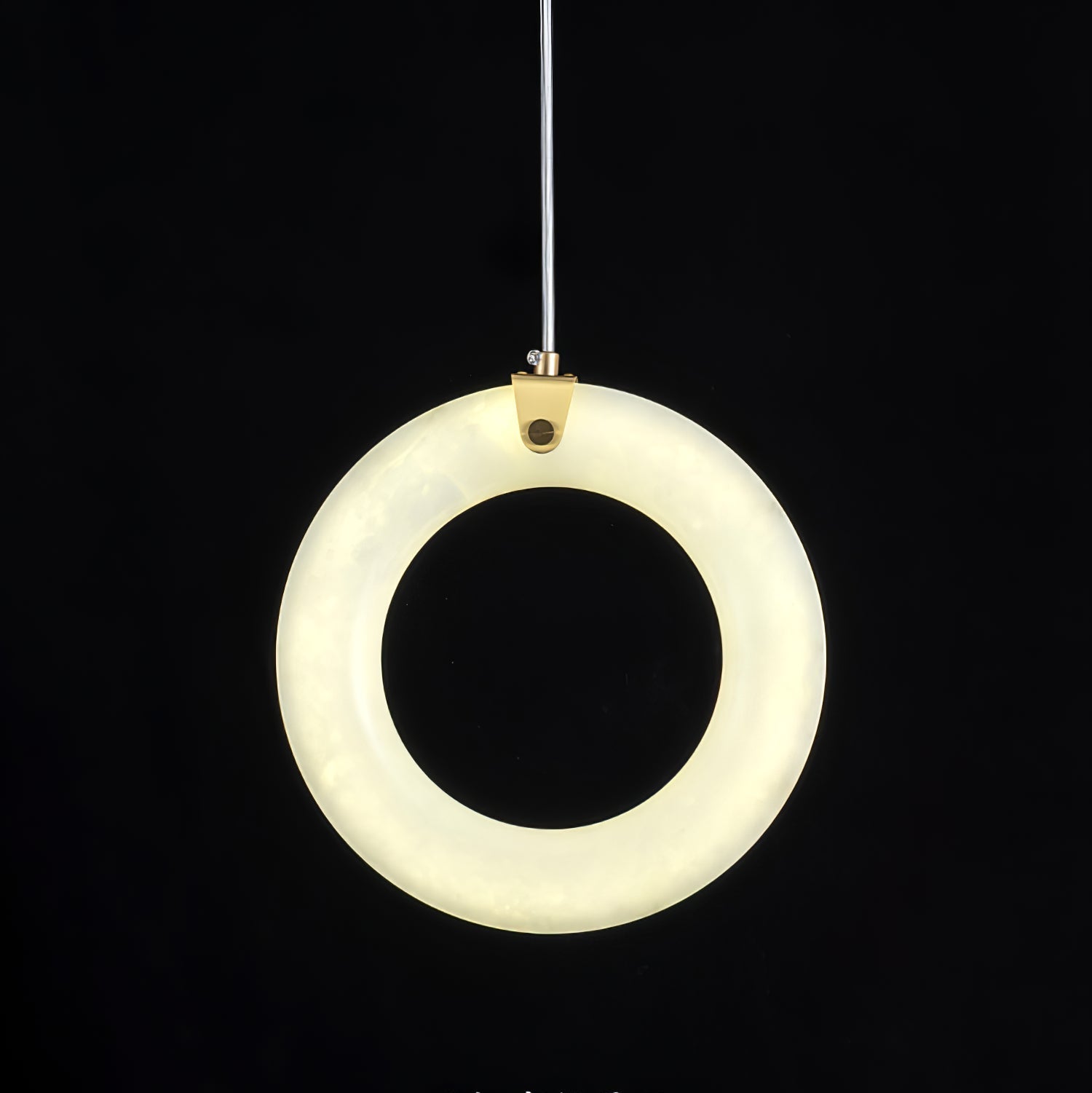 Liora Alabaster Orb Pendant