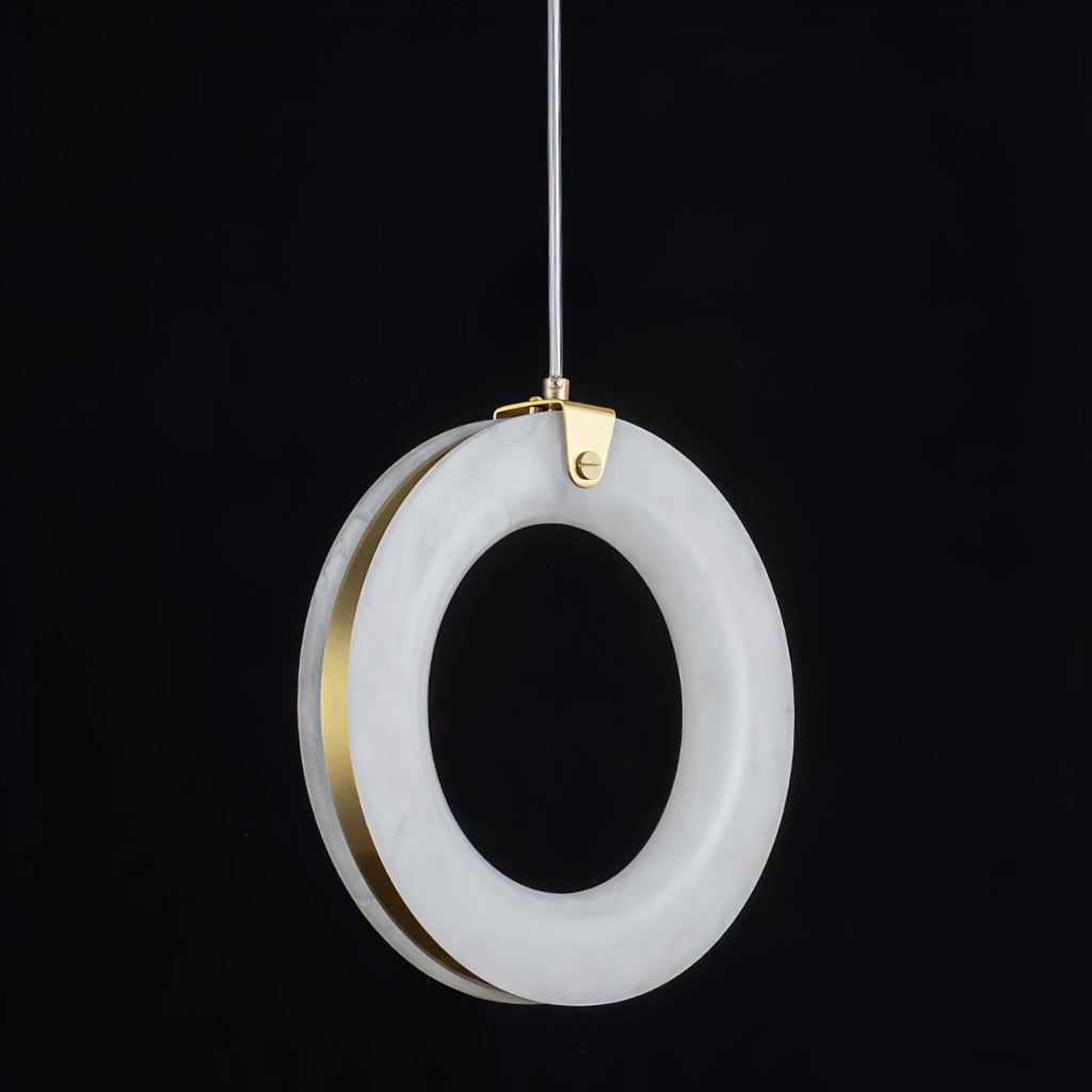 Liora Alabaster Orb Pendant