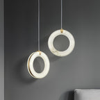 Liora Alabaster Orb Pendant