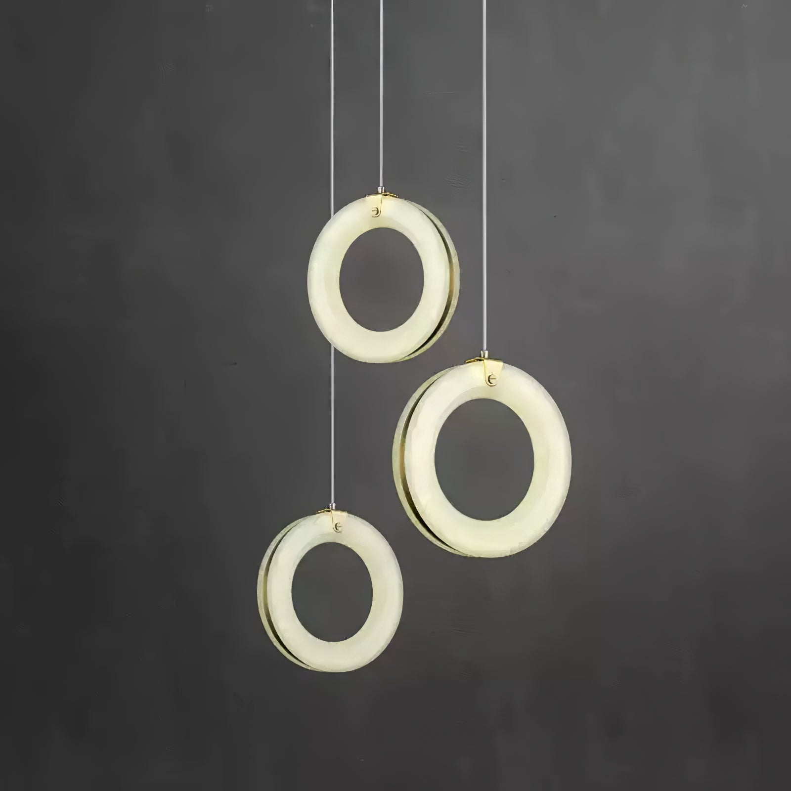 Liora Alabaster Orb Pendant