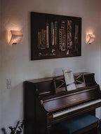 Alba Sculpt Wall Light