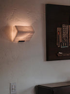 Alba Sculpt Wall Light