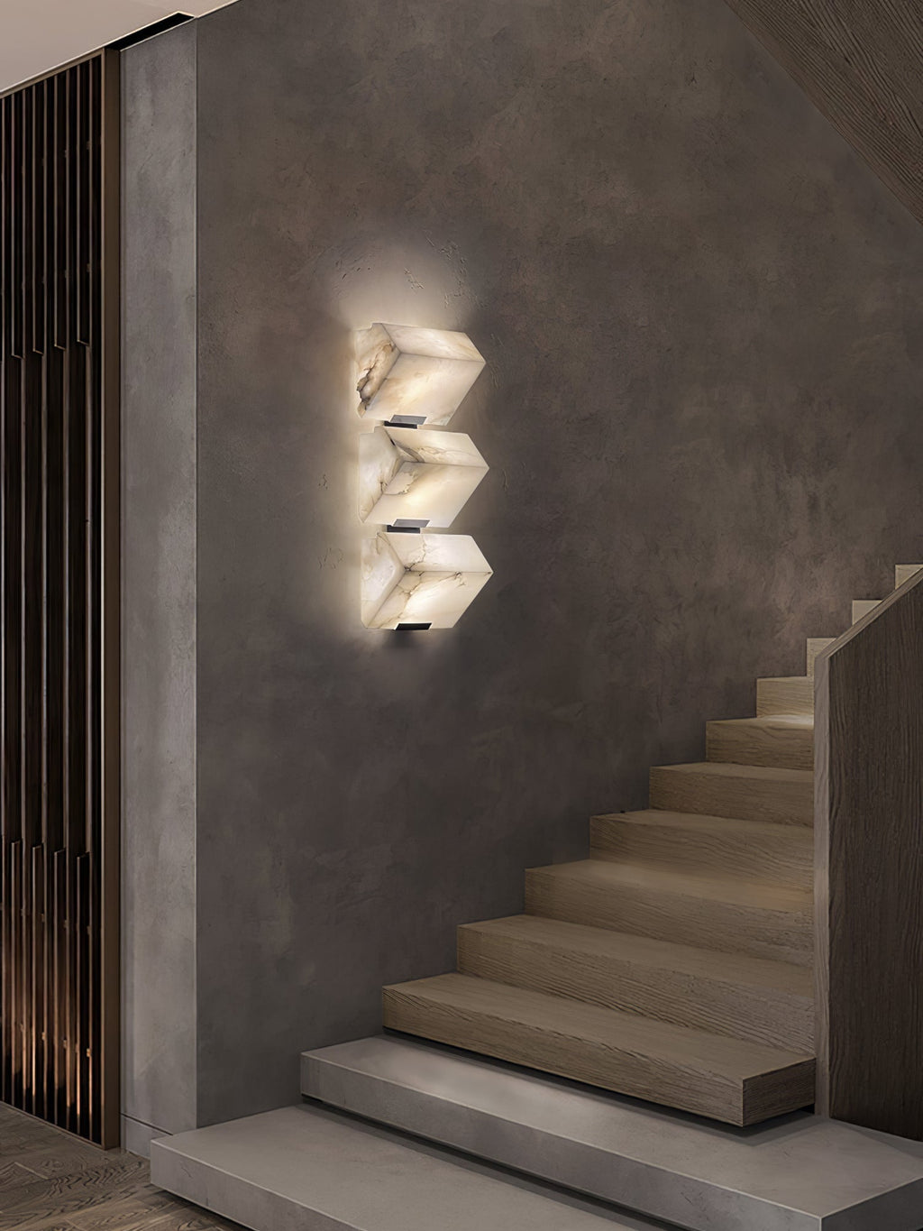 Alba Sculpt Wall Light