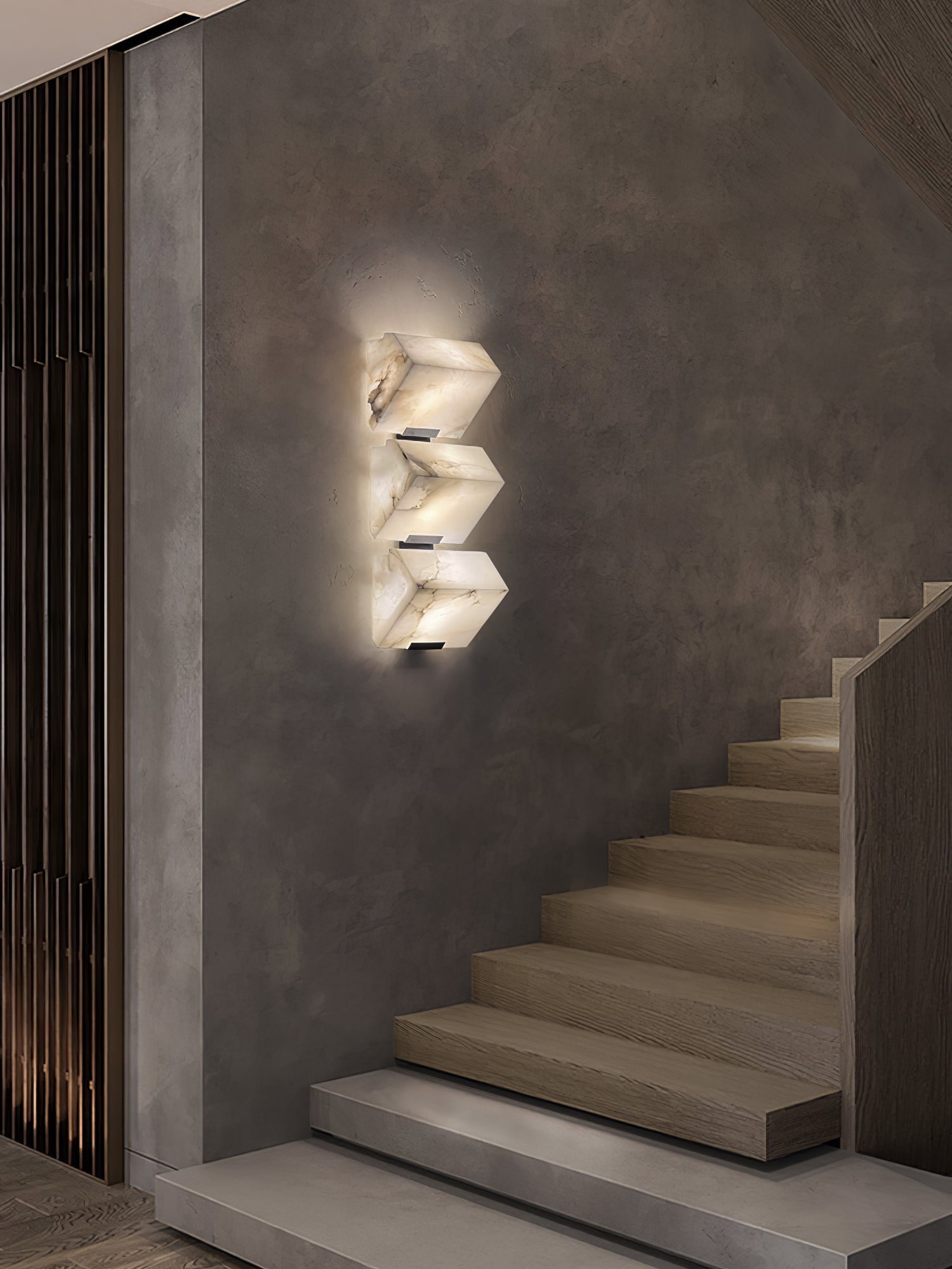 Alba Sculpt Wall Light