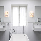 Alba Sculpt Wall Light