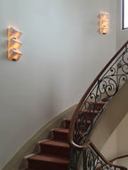 Alba Sculpt Wall Light