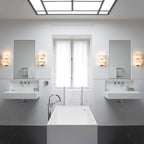 Alba Sculpt Wall Light