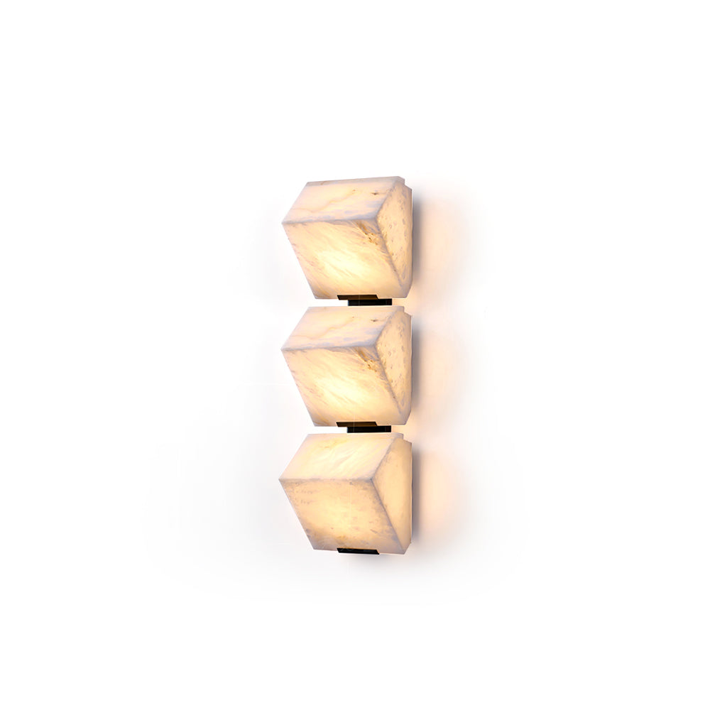 Alba Sculpt Wall Light