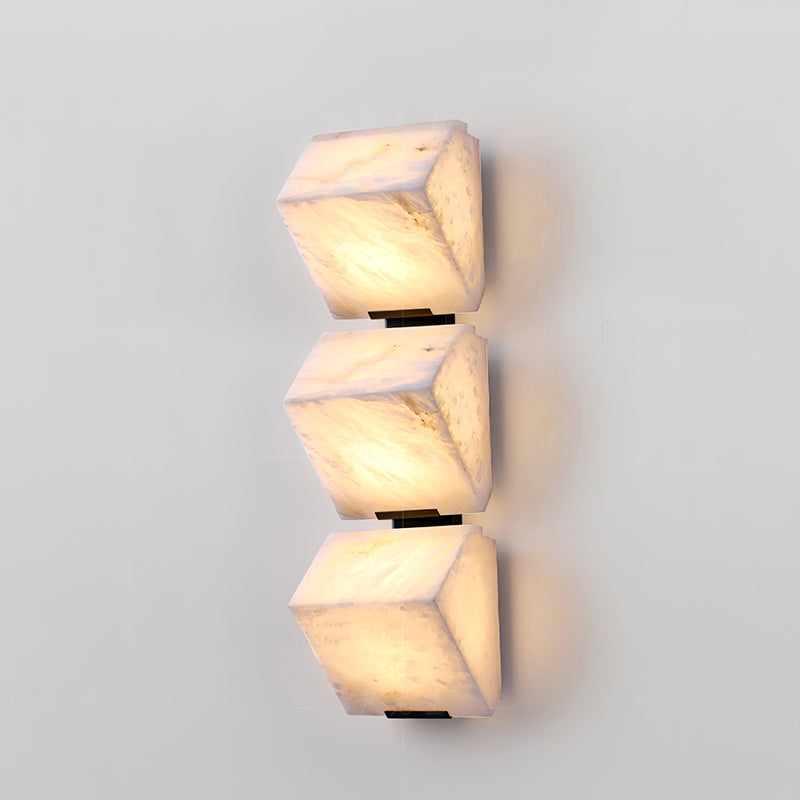 Alba Sculpt Wall Light