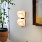 Alba Sculpt Wall Light