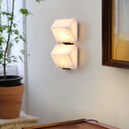 Alba Sculpt Wall Light