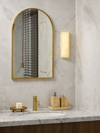 Alabaster Serenity Wall Lamp
